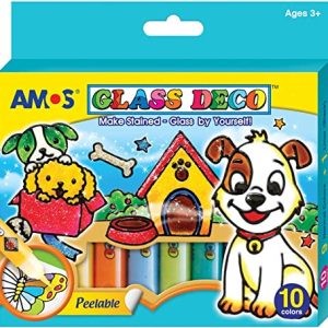 BOJE ZA STAKLO 1/10 AMOS SA 5 ŠABLONA
