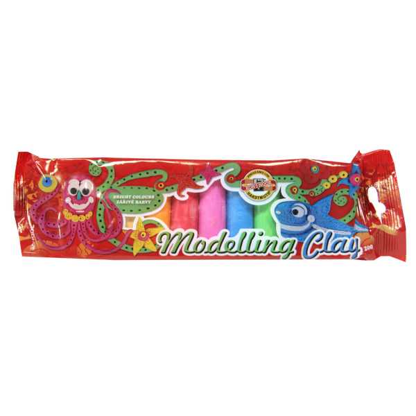 PLASTELIN 200gr 10 BOJA