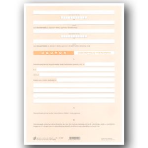 I-420/A UGOVOR O DAROVANJU