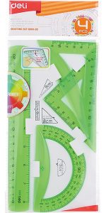 DELI POIONEER GEO SET 4/1 BOJA