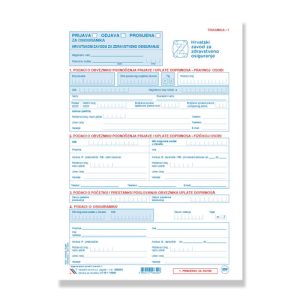 III-1-100/N TISK.1 PRIJAVA ODJ.PROM