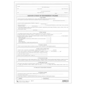 V-4-1 UGOVOR O RADU NA NEODR.V