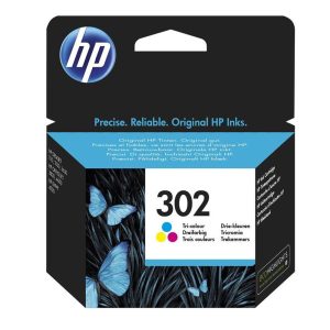 TINTA HP F6U65AE N0302 TRICOLOR