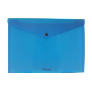 KUVERTA A5 PLAS.U BOJI ART.470 PLAVA