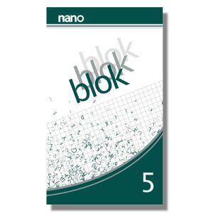 Blok Lipa Nano br.5, 50 listova