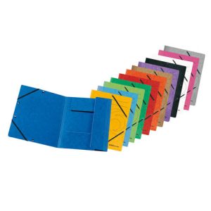 FASCIKL PREŠP.KLA. I GUM. A4 LJUBIČASTI