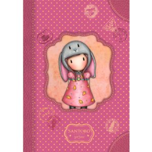 Bilježnica A4 96 listova karo tvrdi uvez Gorjuss Lipa Mill