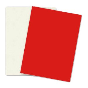 KARTON 50x70 300g/M2 CRVENI HERLITZ