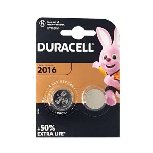 Baterija Duracell litijska DL-2016 2/1