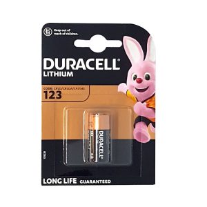 Baterija Duracell DL-123 1/1 Ultra