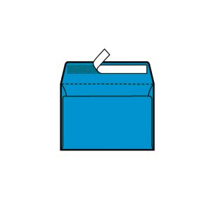 KUVERTA 114X162 C6 TAMNO PLAVA