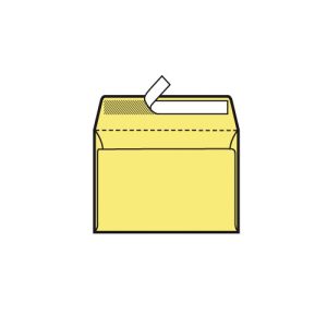 KUVERTA 114x162 C6 STRIP BEŽ