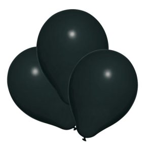 Baloni 75 cm 25/1 crni Herlitz