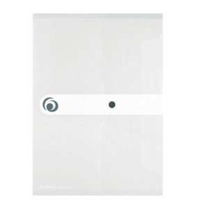 FASCIKL PP S GUMBOM A5 PROZIRNI HERL