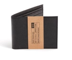 NOVČANIK MUŠKI CRNI MIQUELRIUS