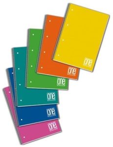 BLOK KOLEGIJ A4 D ONE COLOR C44PPLD