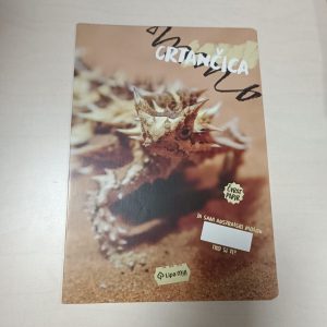 BILJEŽNICA OBR.1 CRTANČICA