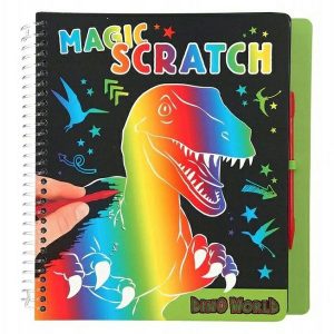DINO WORLD MAGIC SCRATCH BOJANKA
