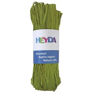 RAFIJA PRIRODNA SV.ZELENA 50g HEYDA