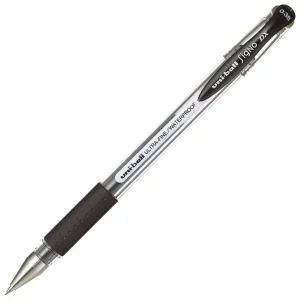 ROLER 0,38mm GEL GRIP UNI UM-151 CRNI