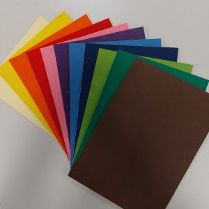 EVA PAPIR PLIŠ A4 SAMOLJ.