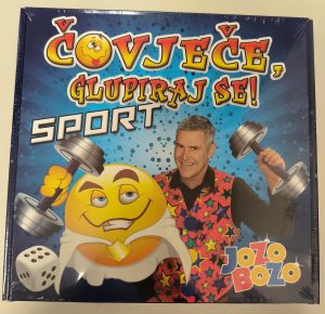 ČOVJEČE GLUPIRAJ SE SPORT