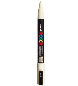 MARKER UNI PC-3M POSCA IVORY