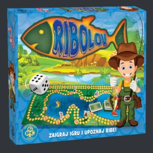 IGRA DJEČJA RIBIČIJA