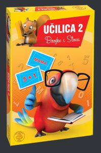 UČILICA 2 - BROJKE I SLOVA