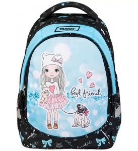 RUKSAK TARGET SUPERLIGHT PETIT SOFT BEST FRIEND