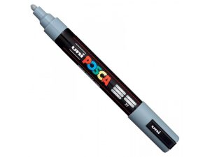MARKER UNI PC-3M POSCA SLATE GREY