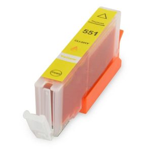 TINTA CANON 551XL YELLOW TONER HR