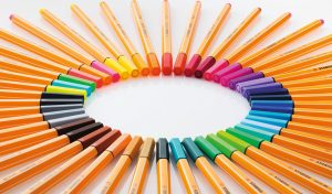 FLOMASTER STABILO POINT 88 SORT 0,4