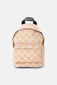 RUKSAK MOTIV SA SRCIMA BEŽ ELFS