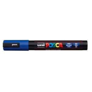 MARKER UNI pc-5m POSCA PLAVI