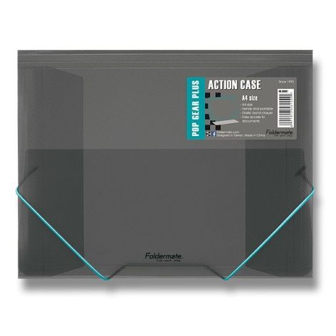 FASCIKL S GUMICOM A4 CRNI