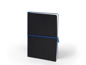 NOTES PORTOFINO BLACK A5 PLAVI