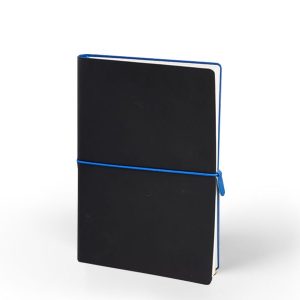 NOTES PORTOFINO BLACK A5 PLAVI