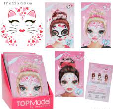 TOPMODEL BEAUTY MASKA ZA LICE