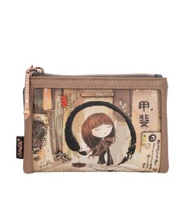 Novčanik fashion Anekke FW23 SHOEN BLACK