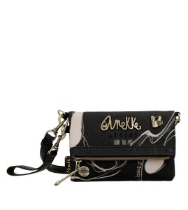 Torba fashion Anekke FW23 crna NATURE SHODO S