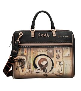 Torba poslovna Anekke FW23 SHOEN BLACK L