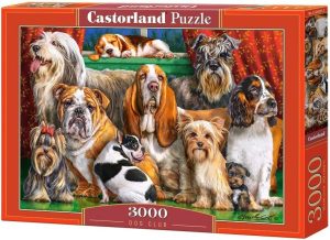 PUZZLE DOG CLUB 3000 KOM