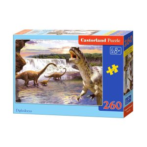 PUZZLE DINOSAURI 260 KOM