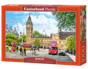 PUZZLE BUSY MORNING IN LONDON 1000 KOM