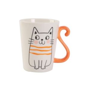 ŠALICA MAČKA NARANČASTA