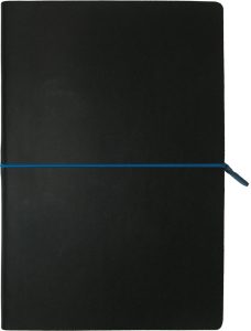 NOTES A5 PORTOFINO BLACK CRNO-PLAVI