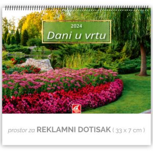 KALENDAR ZIDNI DANI U VRTU 2024