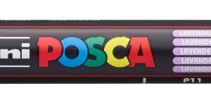 MARKER UNI pc-3m POSCA LAVENDER