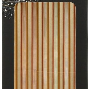 SVIJEĆICE ZLATNE 13,5cm 6/1